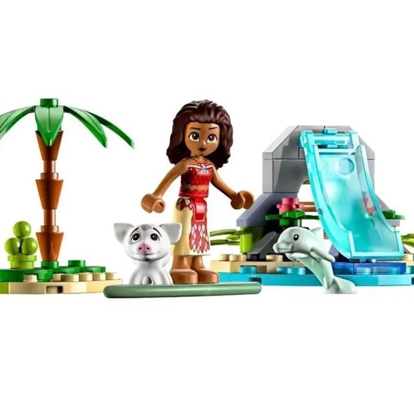 Lego 30646   DISNEY   MOANA'S  DOLPHIN COVE    NEW IN POLYBAG  DISNEY PRINCESS - Picture 2 of 9